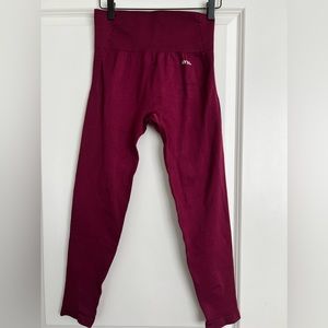 Fuchsia AYBL activewear leggings
